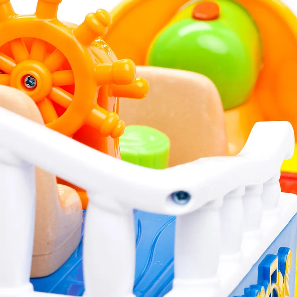 Игровой набор Kiddieland Пиратский Корабль, со световыми и звуковыми эффектами (038075) - фото 5