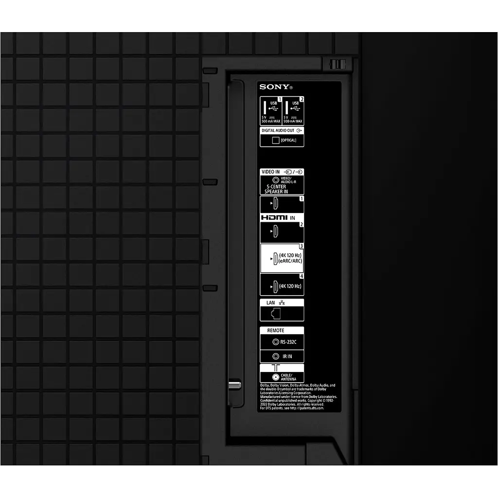 Телевізор Sony Bravia XR A80L 55" OLED 4K [XR-55A80L] EU [94372] - фото 8