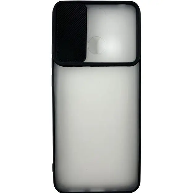 Бампер Totu Slide Camera Matt Case Xiaomi Redmi 10C Black - фото 2