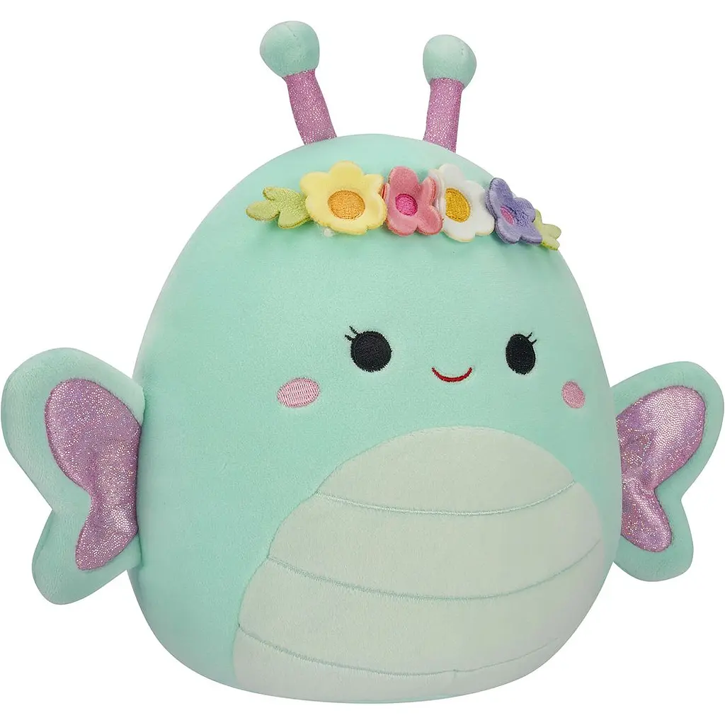 М'яка іграшка Squishmallows Метелик Рейна 13 см (SQER00814) - фото 5