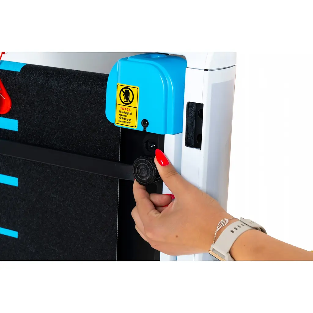 Беговая дорожка THUNDER Race White - фото 12