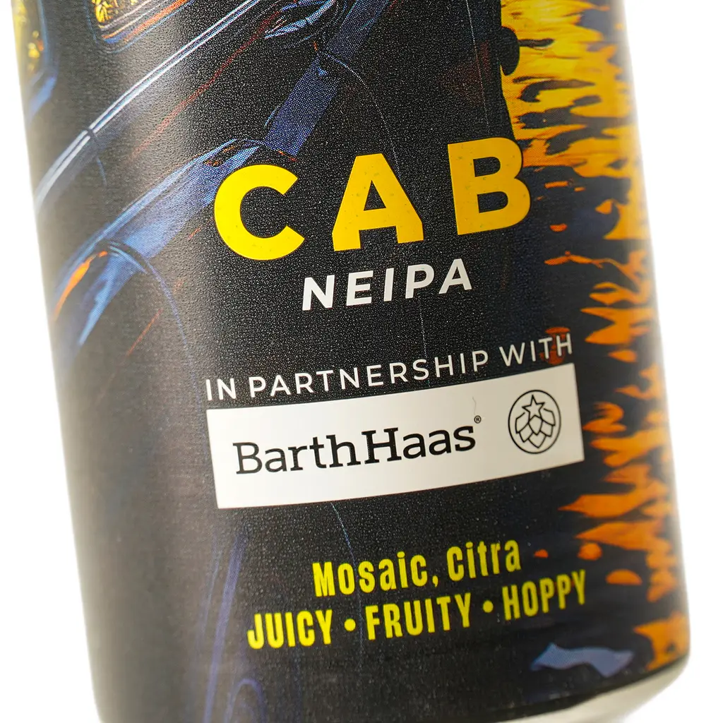 Пиво светлое нефильтрованное Forever CAB 0.5 ж/б - фото 5
