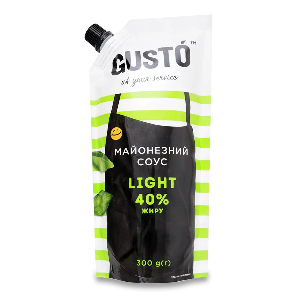 Соус Gusto Light майонезный 40%, 300 г (788125) - фото 4