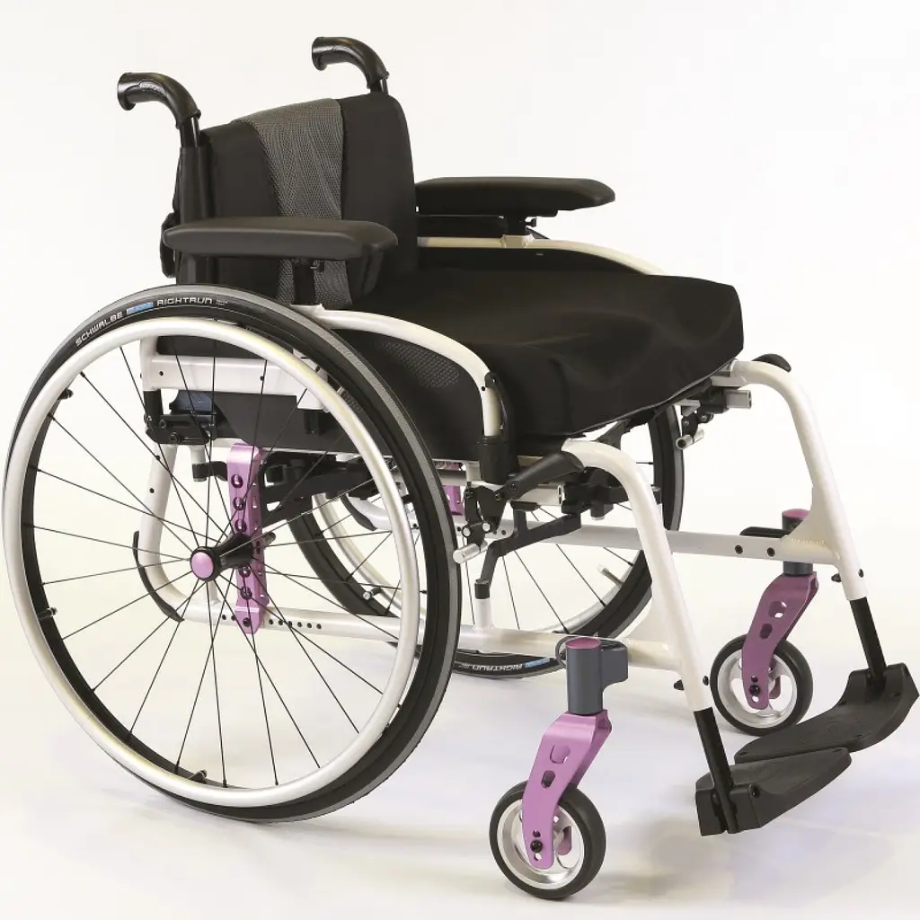Активне базове крісло колісне Invacare Action 5 (Action 5-1761) - фото 4