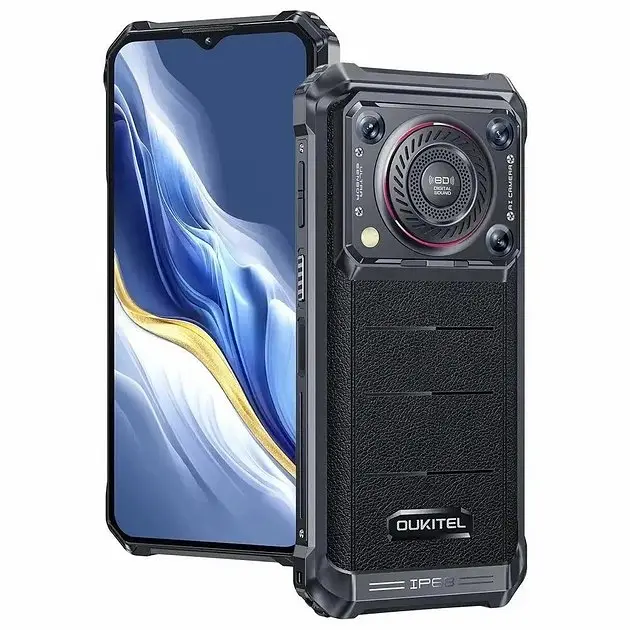 Смартфон OUKITEL WP36 8/128GB Black (Global) - фото 3