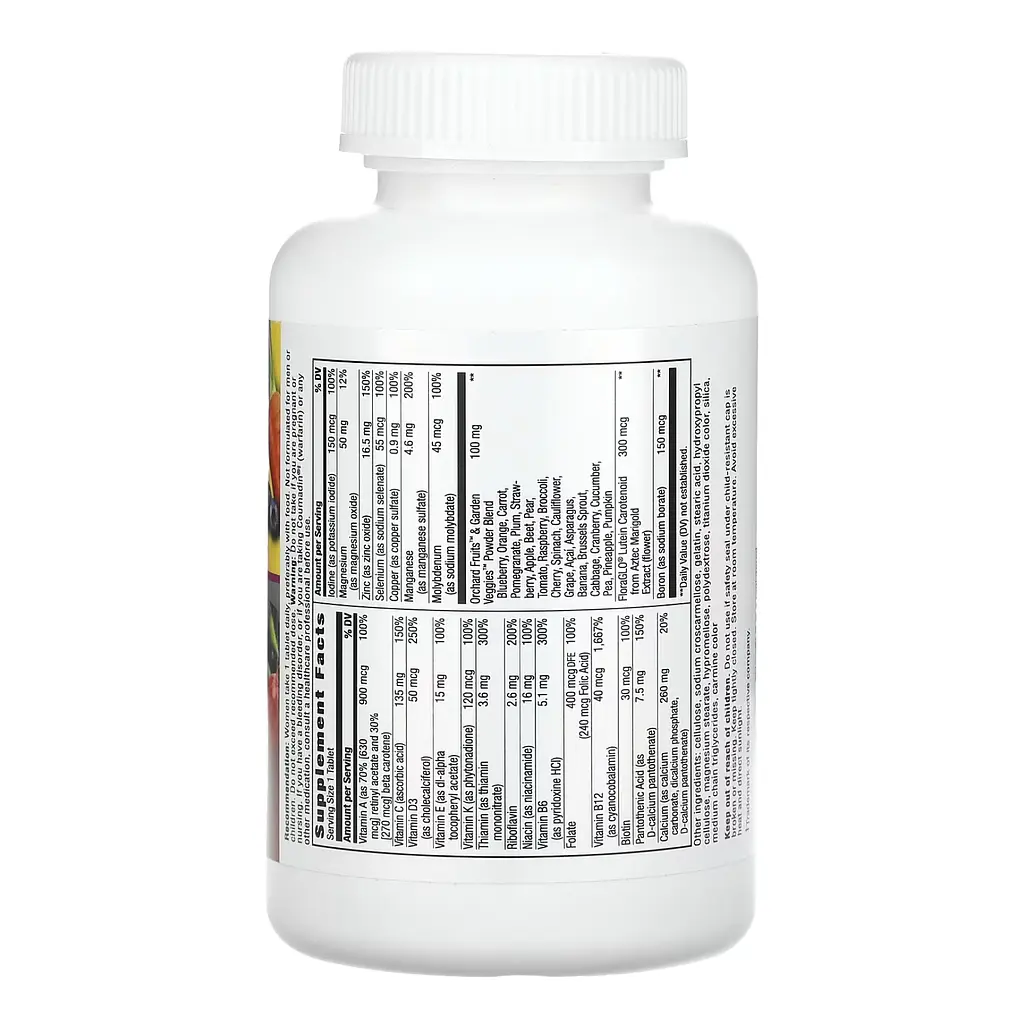 Жіночі Мультивітаміни 50+ Women's 50+ Complete Multivitamin - 110 таб - фото 2