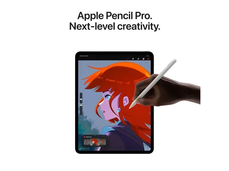 Планшет Apple iPad Pro 11 2025 Wi-Fi 256GB Space Black (MDWK4) - фото 6