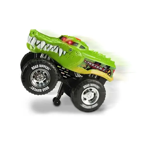 Іграшкова машинка Road Rippers Wheelie Monsters Крокодил зі звуком і світлом - фото 10