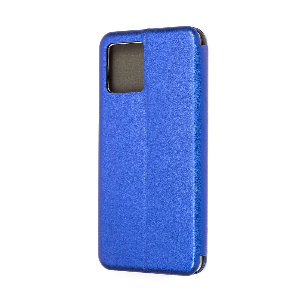 Чехол-книжка для Motorola G72, G-Case, синий, кожаный чехол-книга из экокожи (PU) и TPU, с магнитом, с подставкой и вместительным кардхолдером, противоударный, защита всего корпуса, ArmorStandart (ARM63923) - фото 2