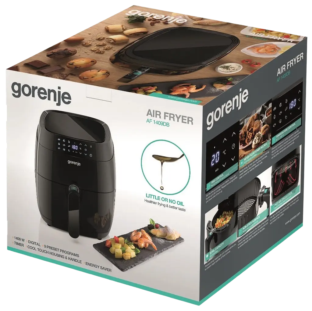 Мультипечь AF1409DB Gorenje teh0023119 - фото 7