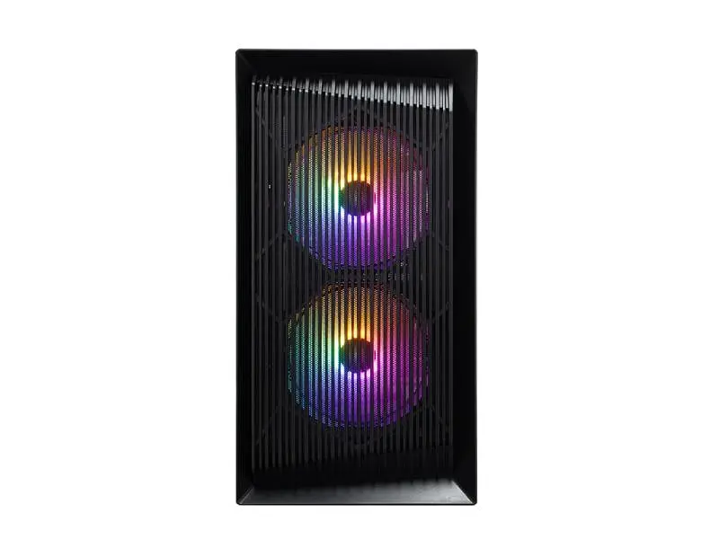 Корпус 1stPlayer BS-2-BK-3F1 Black - фото 5
