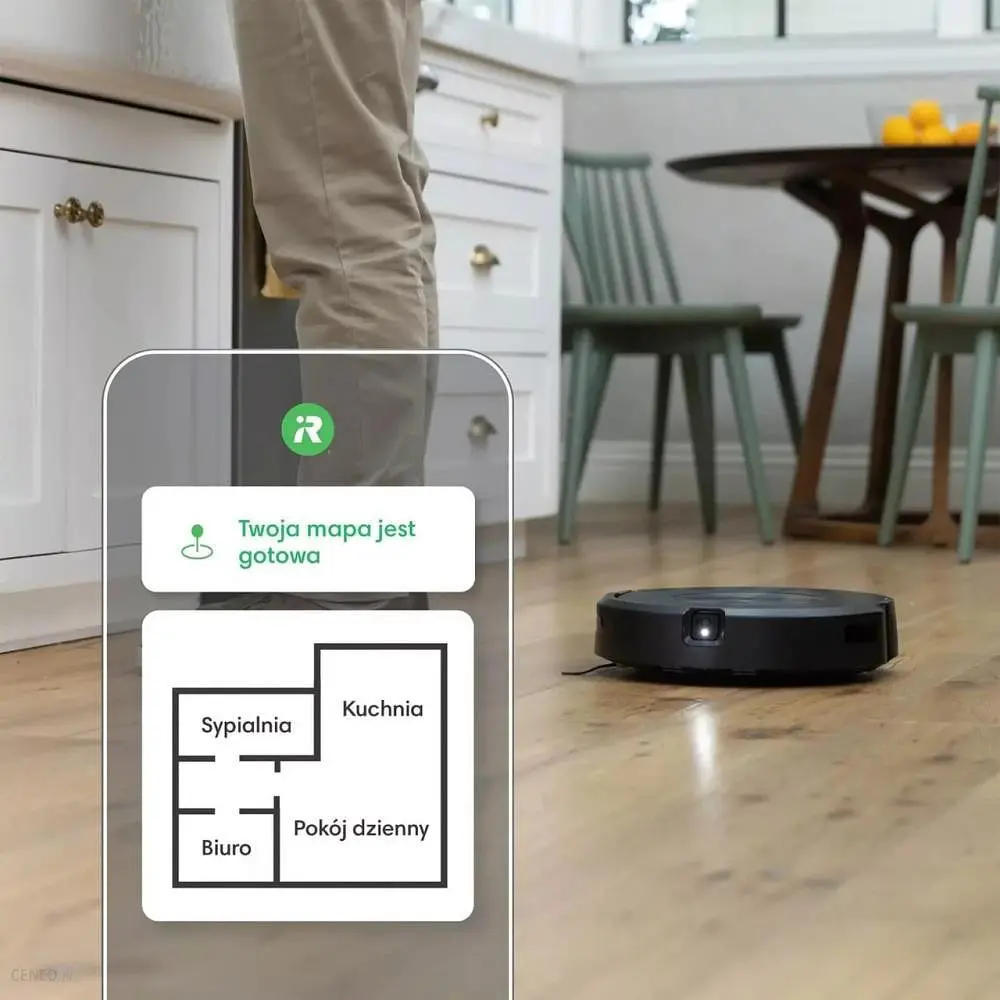 Робот-пылесос с влажной уборкой iRobot Roomba Combo j5+ - фото 2