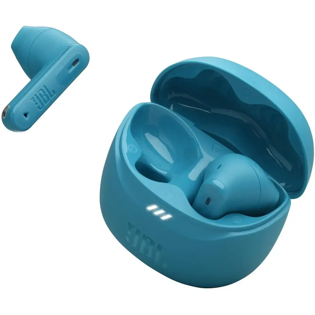 Bluetooth-гарнитура JBL Tune Flex 2 Turquoise (JBLTFLEX2TQE) - фото 3