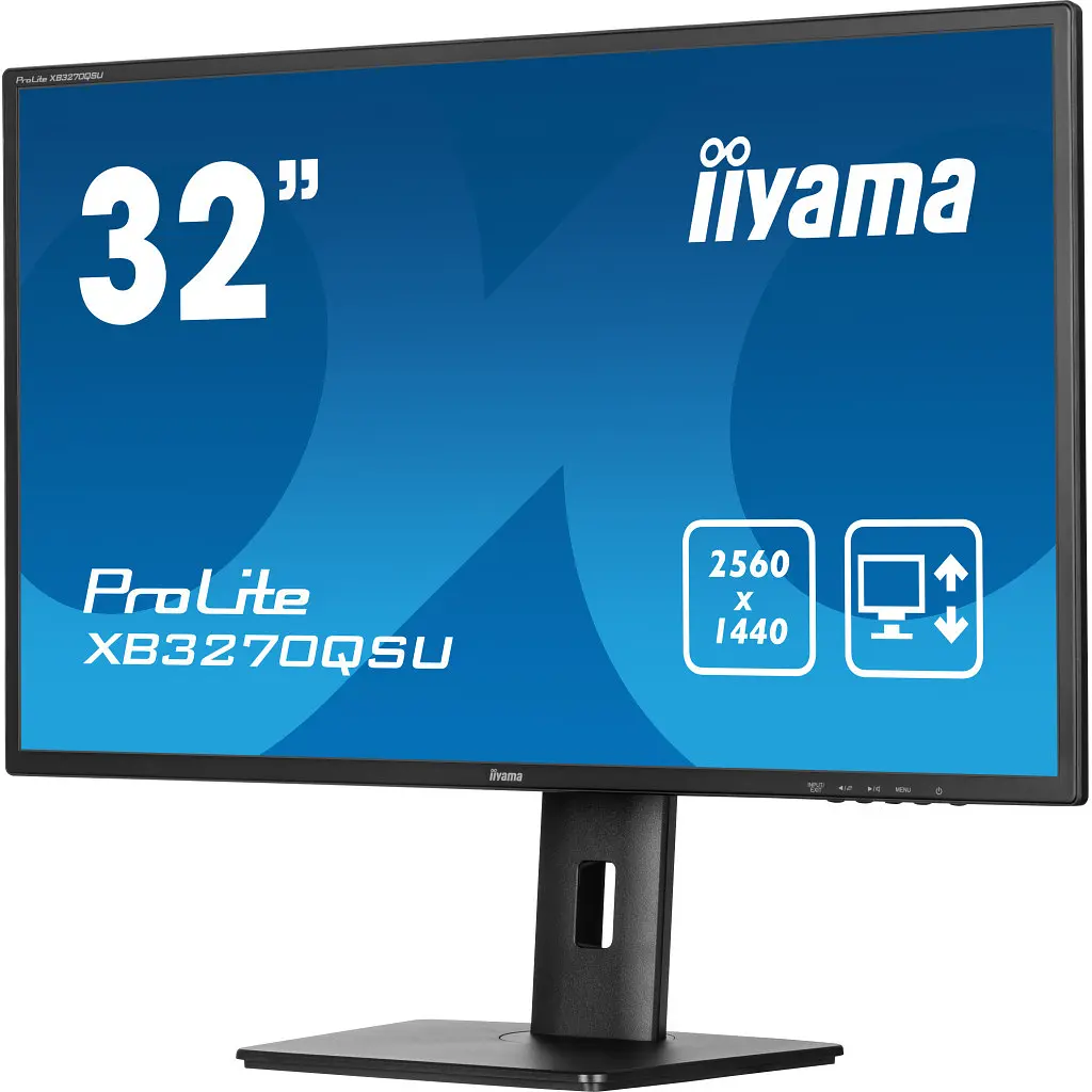 Монітор iiyama XB3270QSU-B1 - фото 4