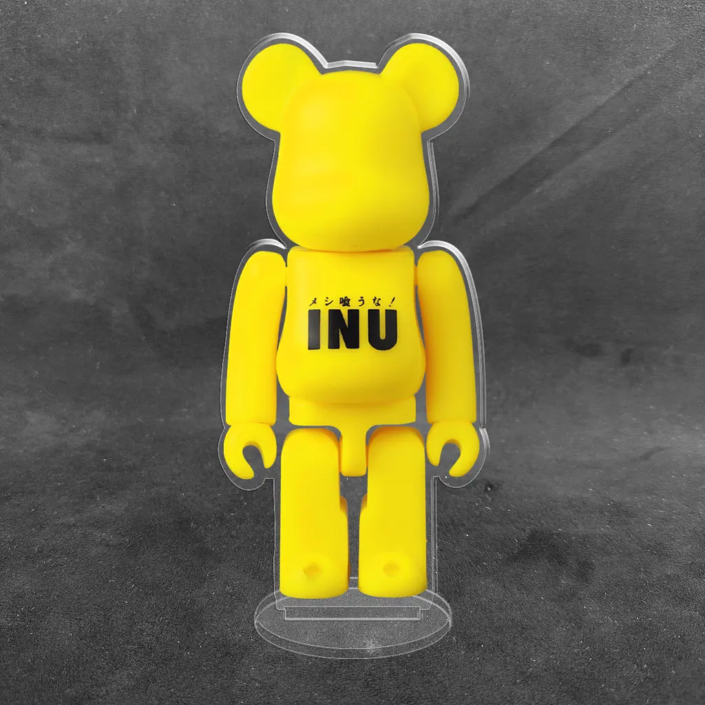 Акрилова колекційна фігурка Bearbrick Music INU