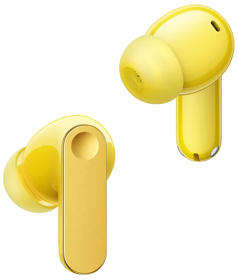 Гарнітура T500 Pro (RMA2502) Yellow Realme teh0027327 - фото 3