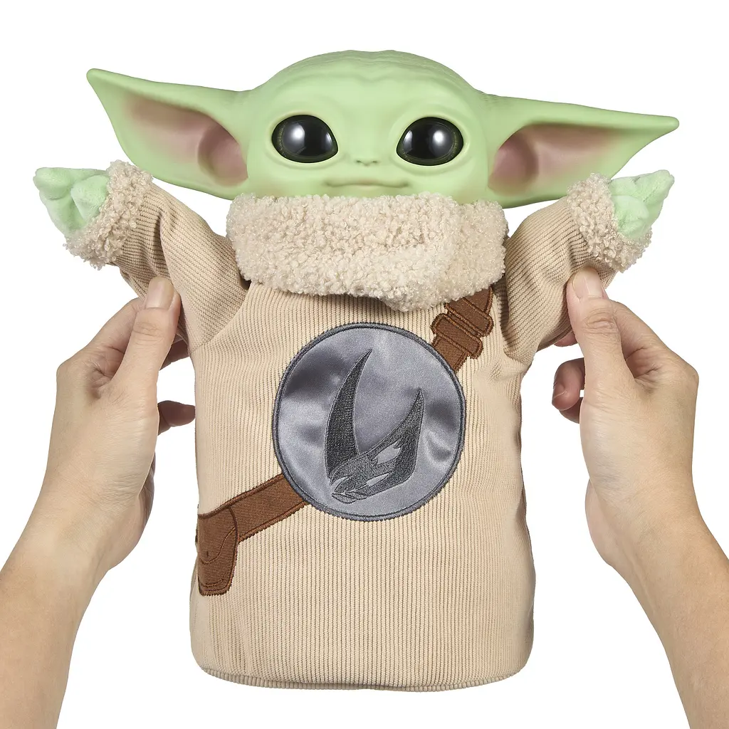 Інтерактивна м'яка фігурка Star Wars Ґроґу Хочу на ручки (JKN44) - фото 6