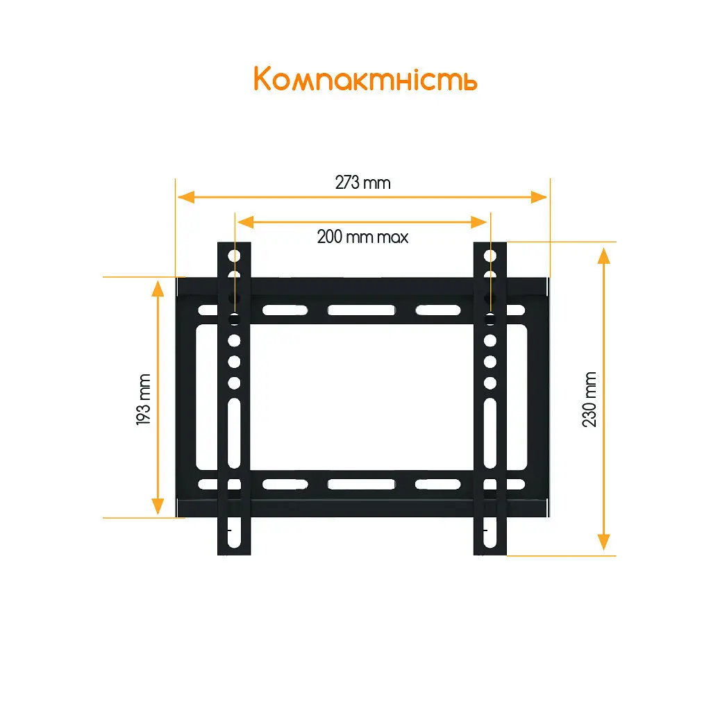 Кронштейн ACCLAB AL-FR20/F (1283126485763) - фото 4