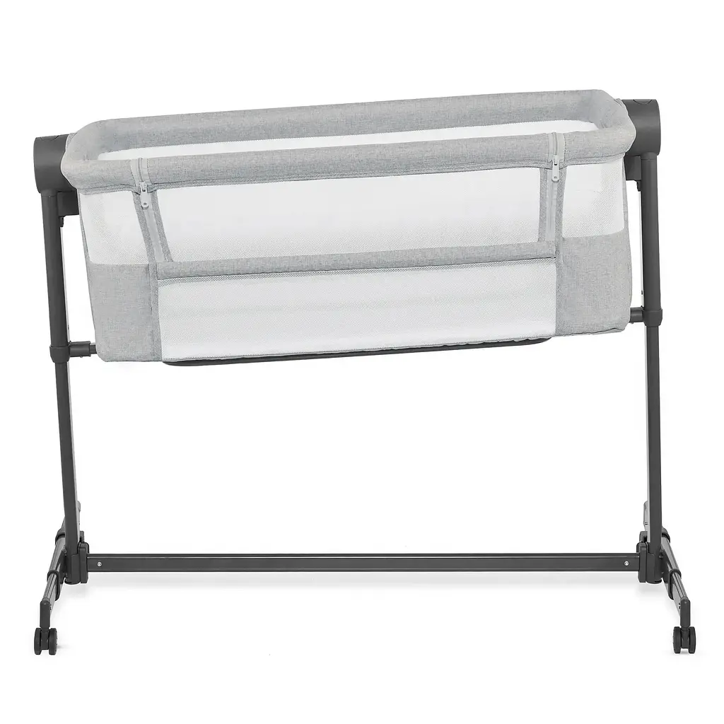 Приставная кроватка-люлька Kinderkraft Neste Up 2 Light Grey (KLNEUP02LGR0000) - фото 3