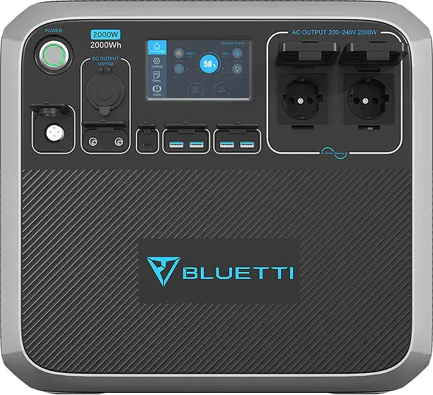 Зарядна станція Bluetti PowerOak AC200P 2000W [77925] - фото 3