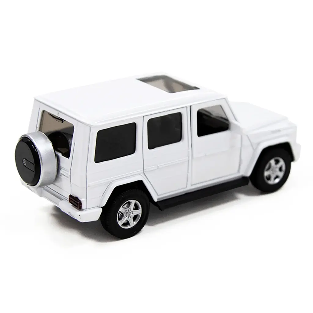 Автомодель - MERCEDES BENZ G350 (білий) - фото 8