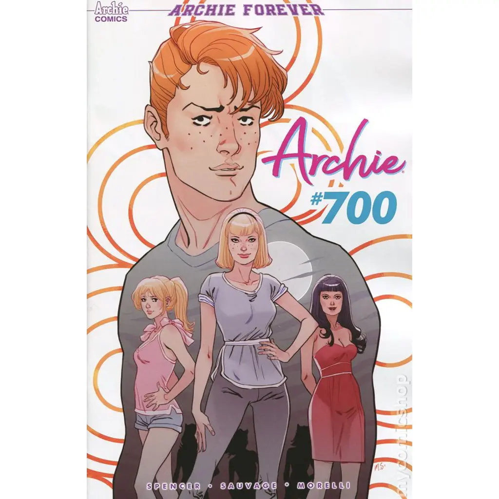 Archie (2015 2nd Series) #700A - Нік Спенсер