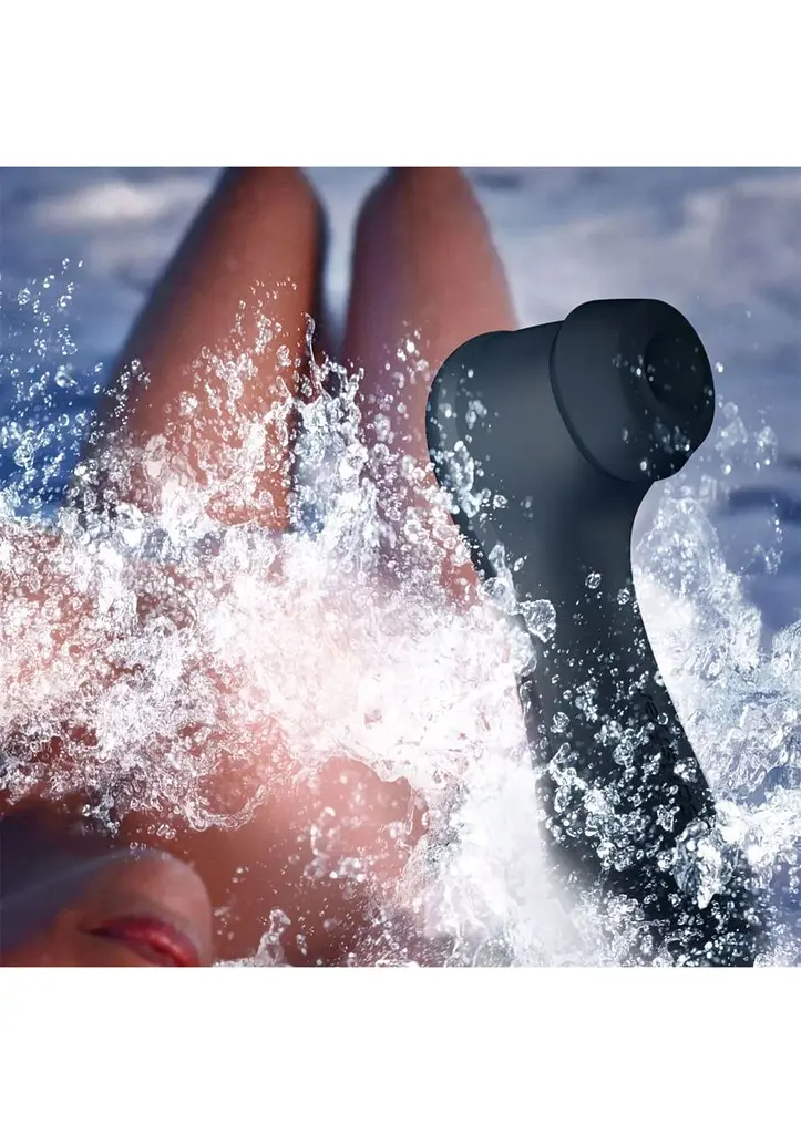 Стимулятор Satisfyer - Pro 2 Generation 3 Connect App Вакуумний смарт для клітора з вібрацією та Liquid Air чорний - фото 7