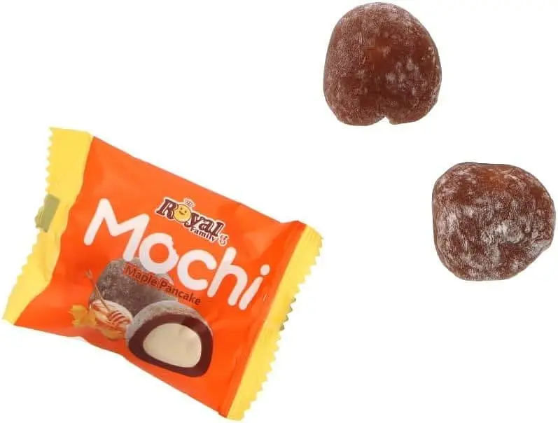 Моті Royal Family Mochi Maple Pancake 120г - фото 5