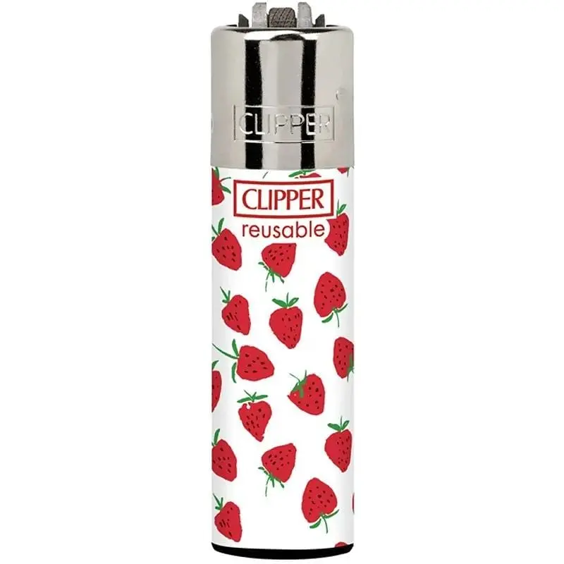 Зажигалка Clipper Pocket Summer Fruits 2 - фото 2