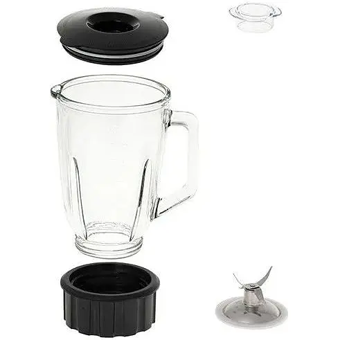 Блендер стационарный Adler AD 4078 1700 Вт стеклянная чаша - фото 3