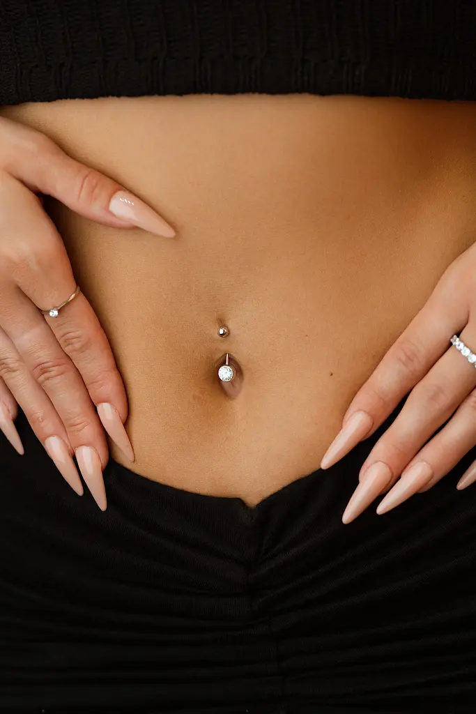 Срібний пірсинг (6011) - фото 4