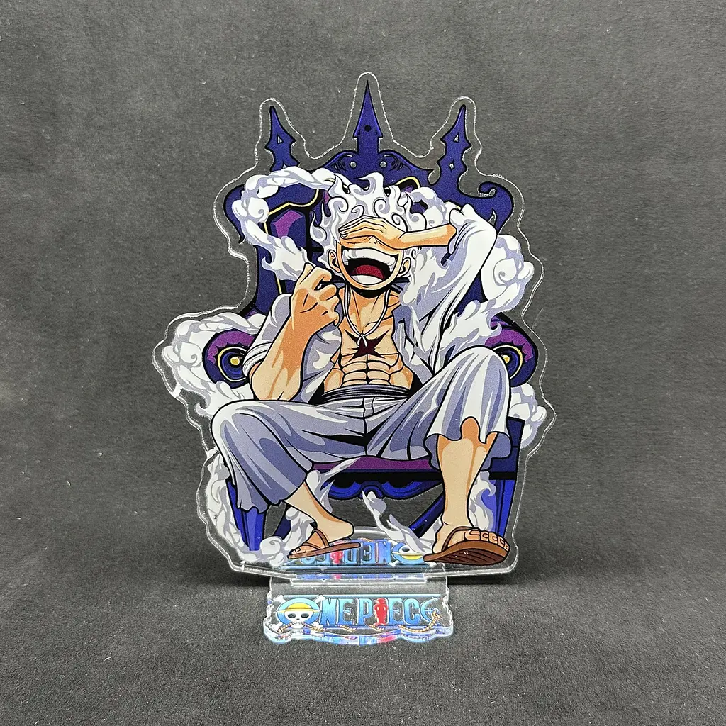 Акрилова колекційна фігурка Аніме: One Piece Ван Піс Луффі (2) 15 см