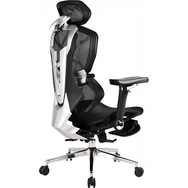 Геймерське крісло GT Racer X-7002 Black/Gray (Massage) - фото 8