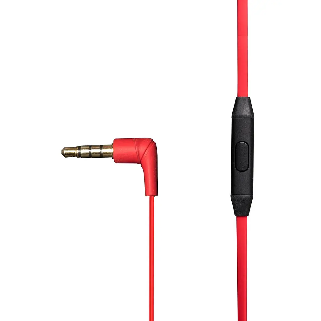 Гарнітура ігрова HyperX Cloud Earbuds 3.5 мм Red/Black (HX-HSCEB-RD) - фото 2