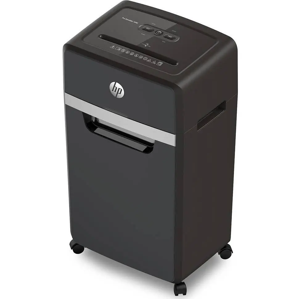 Знищувач документів HP OneShred 16MC, A4, 80g х 16 листів, 2x15, 30 л, P-5 - фото 3