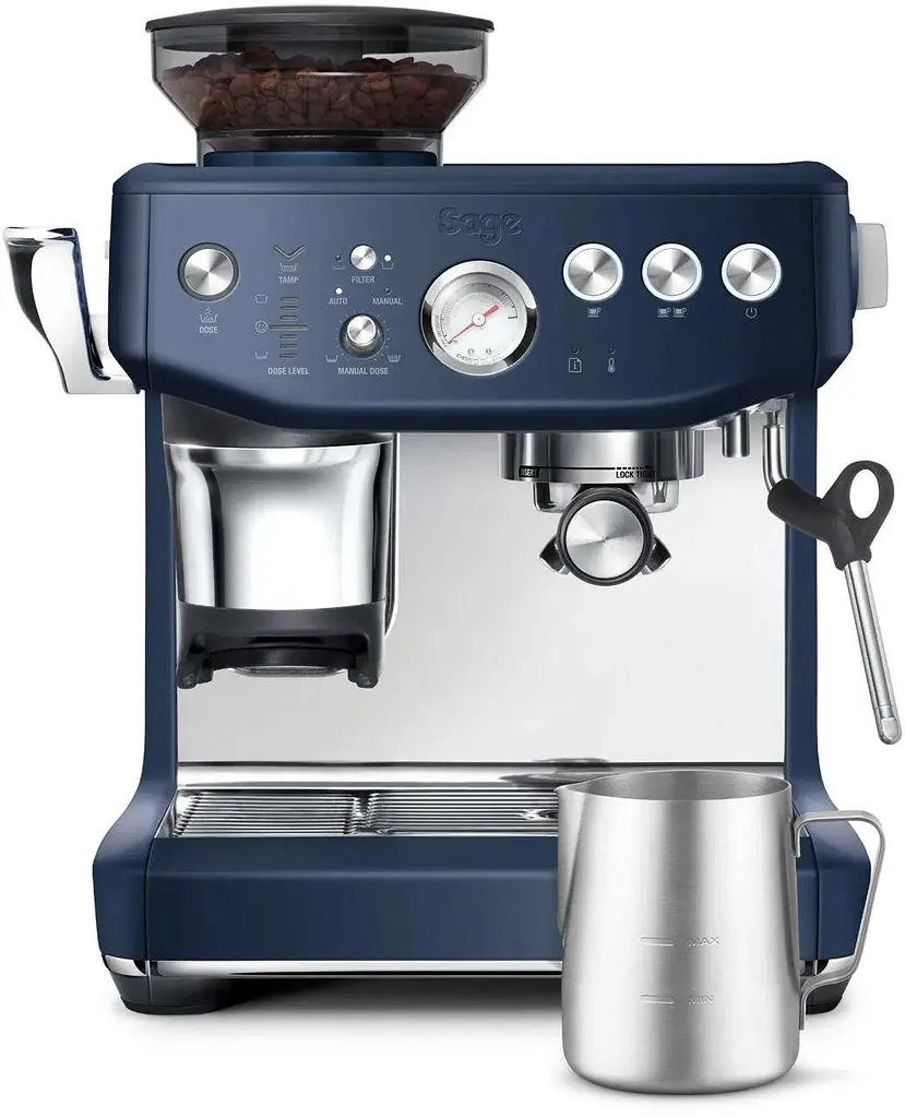 Ріжкова кавоварка еспресо Sage SES876DBL - фото 4