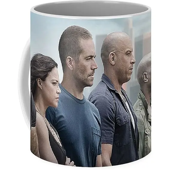 Кухоль GeekLand Форсаж The Fast and the Furious Family 2 FF.02.011 330 мл білий - фото 3