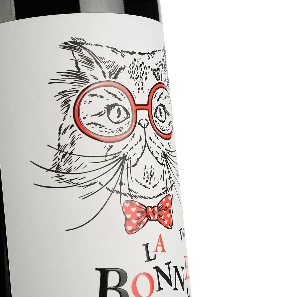 Вино La Bonne Journee Pinot Noir IGP Pays d'Oc червоне сухе 0.75 л - фото 3