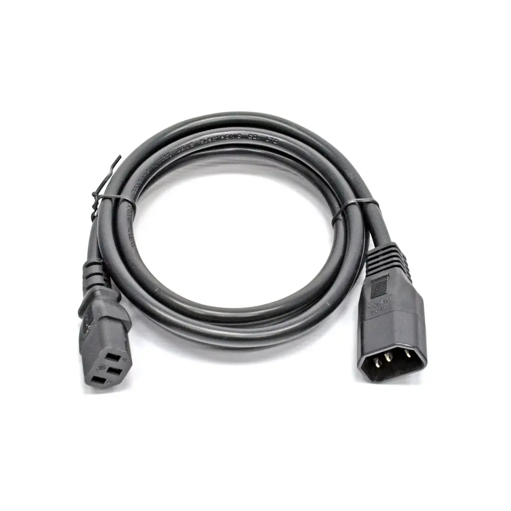 Кабель живлення C13 3.0m 1.0mm2 Kingda (PC6063-3m)