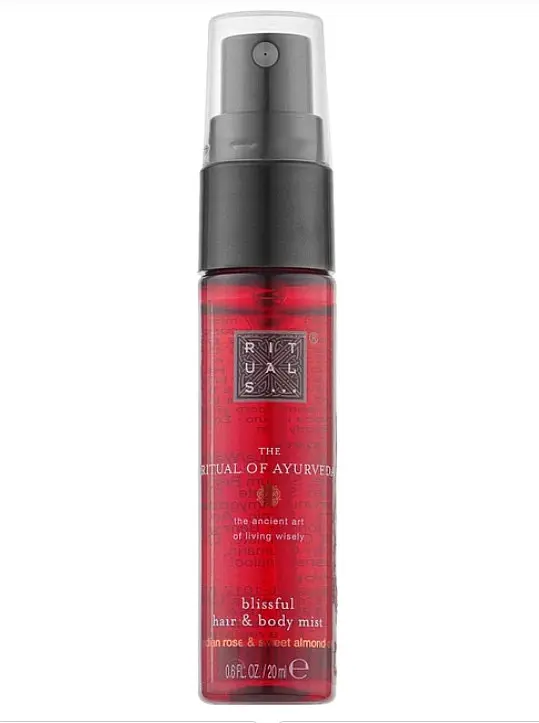 Спрей міст для тіла та волосся Rituals The Ritual Of Ayurveda Hair & Body Mist 20 мл