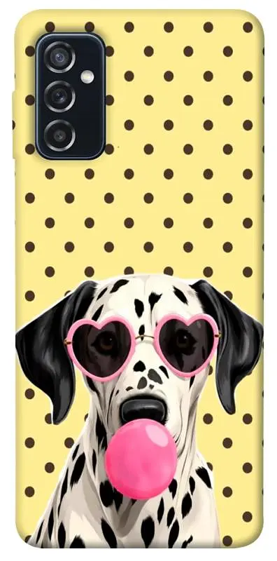TPU чохол Demsky Pinky dolmatin для Samsung Galaxy M52