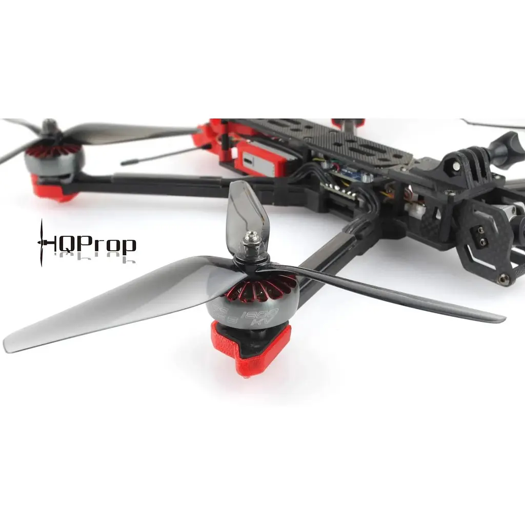 Пропелери HQProp 7035 3 лопасті для FPV квадрокоптера комплект 2 пари CW/CCW Light Grey (DP7X3.5X3GR-PC) - фото 3