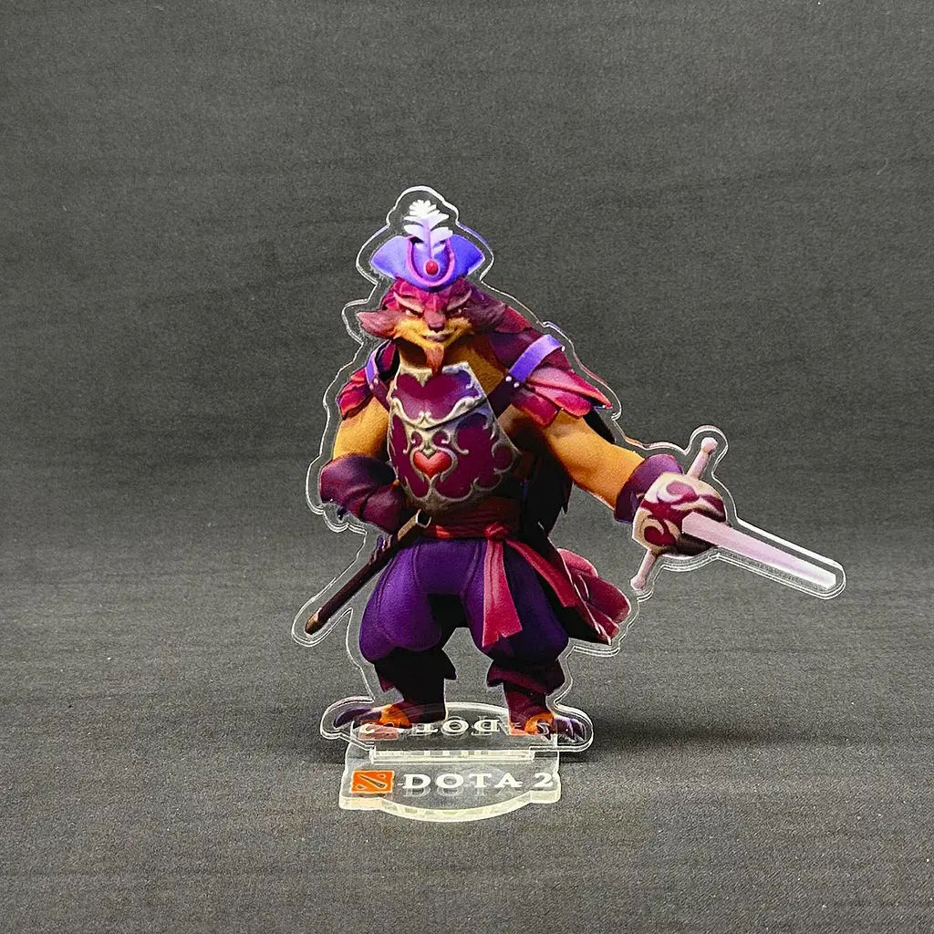 Акрилова колекційна фігурка Dota 2 (Pangolier) - фото 2