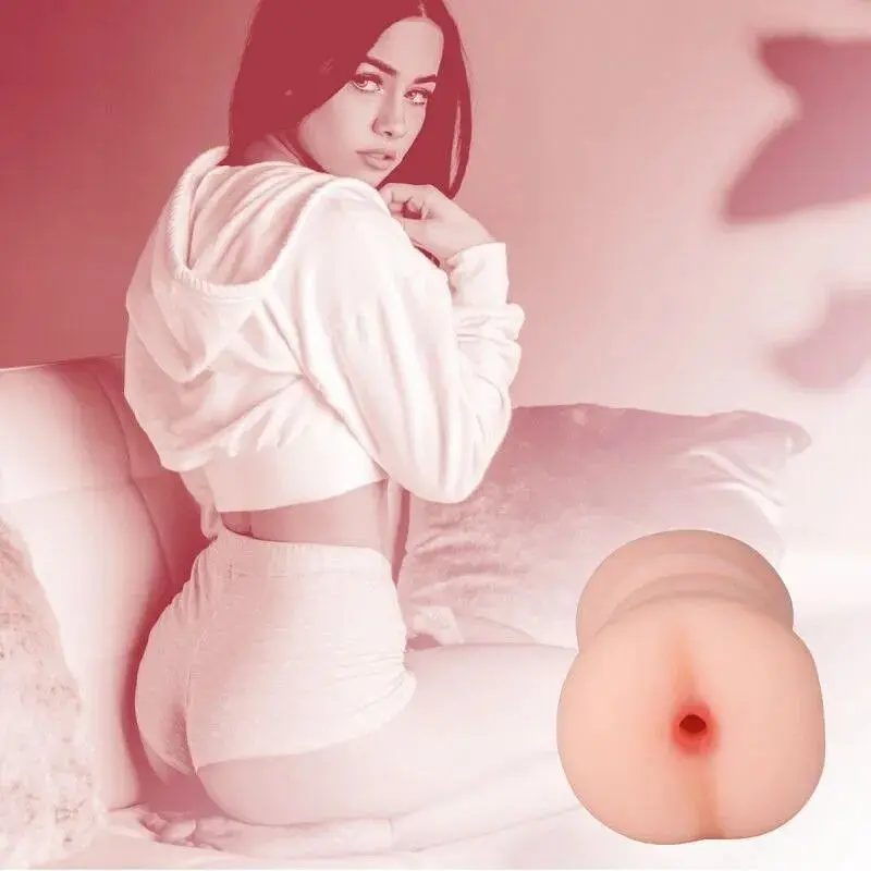 Двосторонній мастурбатор Pocket Anal Stroker Adriana Flesh - фото 5