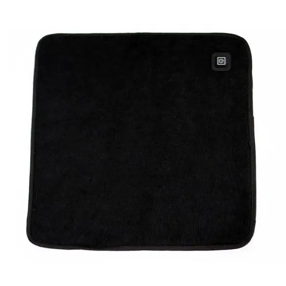 Килимок із підігрівом від USB 45×45 см Bisheffect Heating Cushion 9584 — двосторонній, для дому та офісу - фото 2