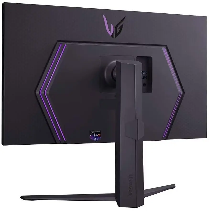 Монітор 31.5" LG 32GR93U-B UHD IPS 144Hz (32GR93U-B.ADRZ) - фото 5