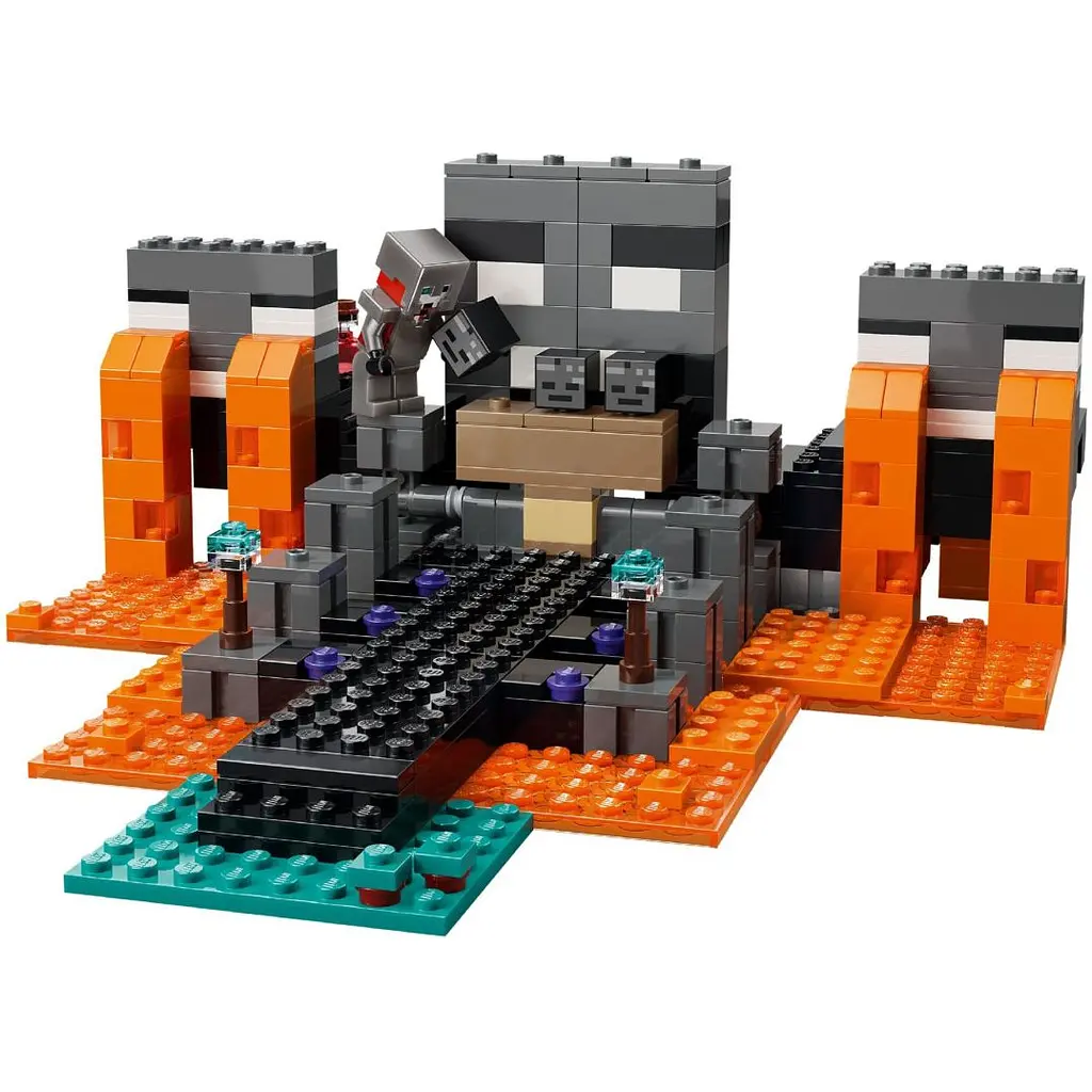 Конструктор LEGO Minecraft Битва за Визер 494 детали (21590) - фото 5