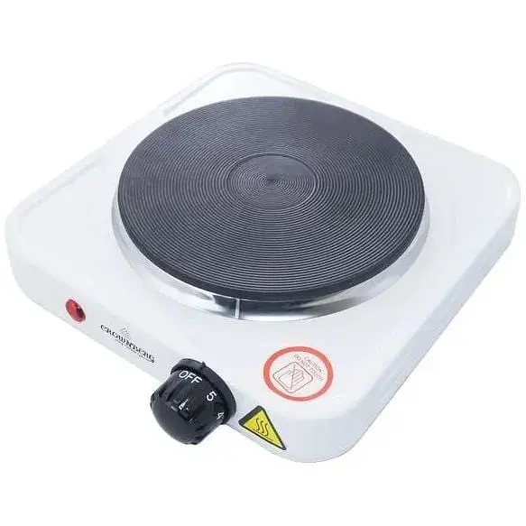 Плита одноконфоркова електрична кухонна Crownberg Cb-3742 настільна переносна - фото 3