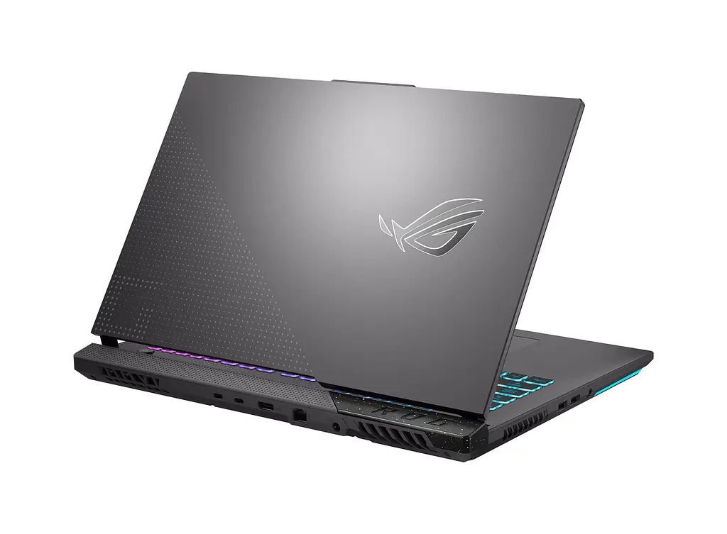 Ноутбук ASUS ROG Strix G17 G713PI-LL028 17.3WQHD IPS/AMD R9-7945X/32/1024F/NVD4070-8/noOS/Eclipse Gray (90NR0GG4-M001B0) - фото 6