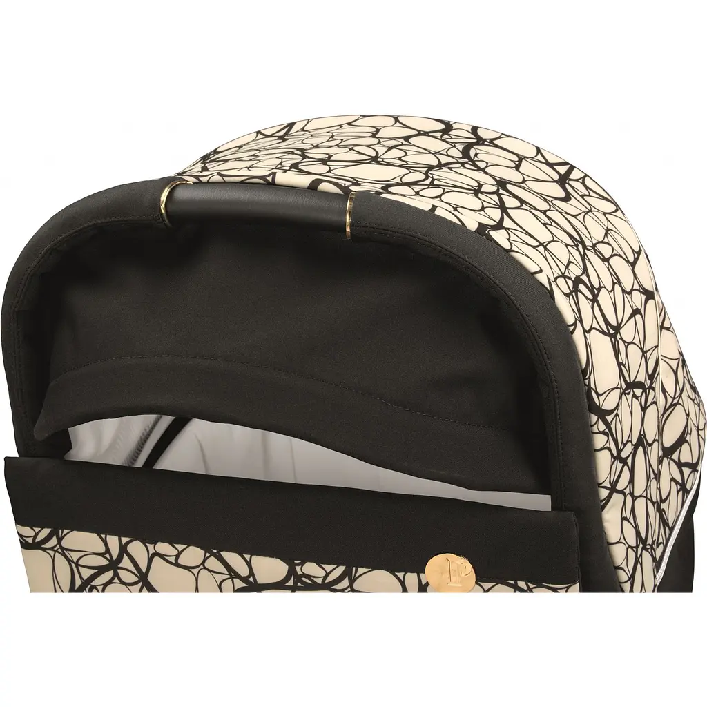 Коляска Peg-Perego Veloce Grafic Gold, 3 в 1, золота з чорним (PACK-VEL31SL50RO01) - фото 15